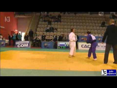 Judo 2013 European Open Prague: Valentina Moscatt (ITA) - Violeta Dumitru (ROU) [-48kg]