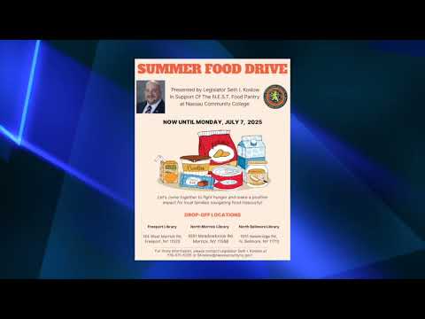 Long Island Food Drive