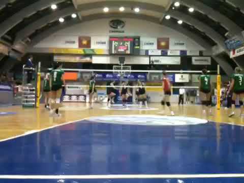 Wisła AGH Kraków - Tomasovia Tomaszów Lubelski 3-0 (II set)