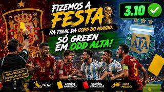 We Partied with Greens in the World Cup Final!