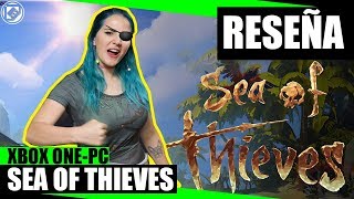 PIRATAS, VÓMITOS Y DIVERSIÓN ¿DE QUÉ TRATA SEA OF THIEVES? -REVIEW