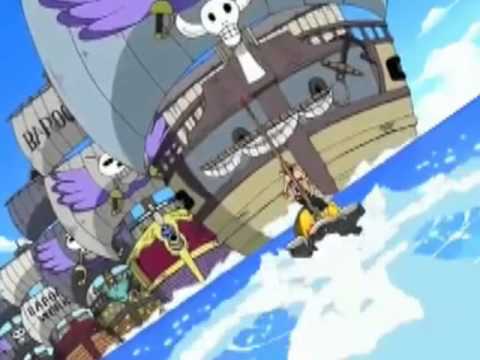 One Piece - Ace vs Baroque Firma