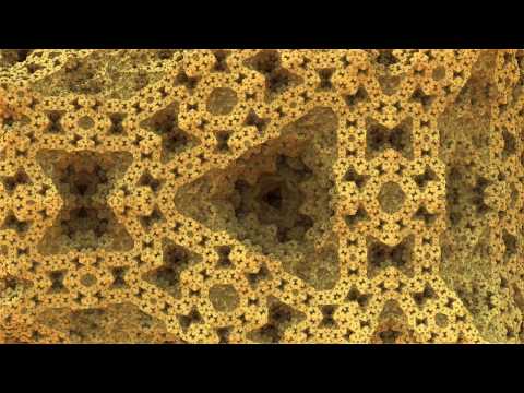 The Human Experience - Dusted Compass (3D Fractal Video)