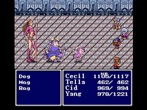 Final Fantasy 4-Boss #12 Sandy, Mindy and Cindy (Dog, Mag and Rag...)