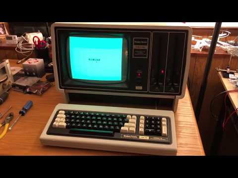 TRS-80 Model 16 - It Starts!