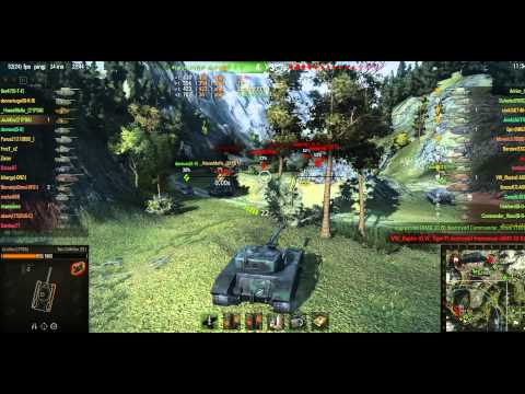 World of Tanks / Bat  Châtillon 25 t DMG:6791 kills:6 (Ace Tanker)  Map:Mountain