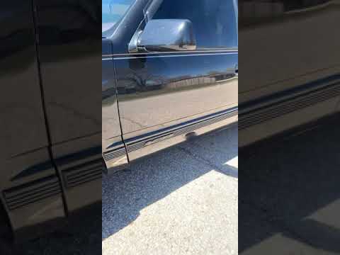 Chevy Silverado 1998 extended cab stepside on 15x10 eagle alloys