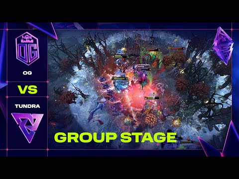 TUNDRA vs OG - Official Highlights - BLAST Slam V Dota 2