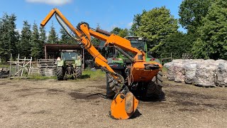 Epoke R8000 roadside mower for sale - Image 4 | Agroline Epoke R8000 roadside mower | Image 4 - Agroline