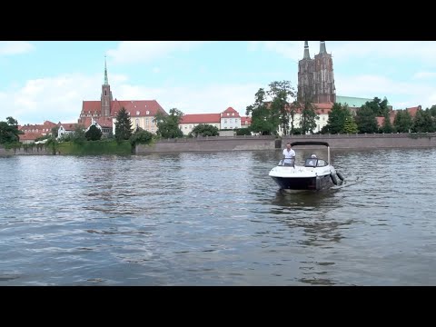 Wodniacy. Poznaj Wrocław od strony Odry