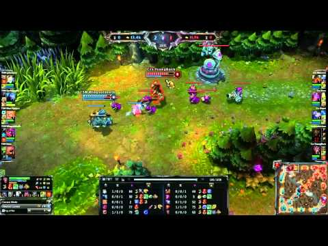 RoG Int. Invitational - AL.EU (Curse.EU) vs TSM.Evo G2