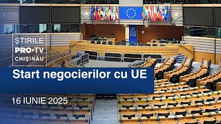 Știrile PRO TV (ORA 13:00) | START NEGOCIERILOR CU UE | 