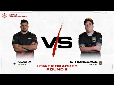 Lower Bracket - Round 2 - nosfa vs Strongsage