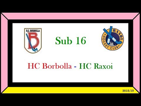 20190324. HC Borbolla - HC Raxoi