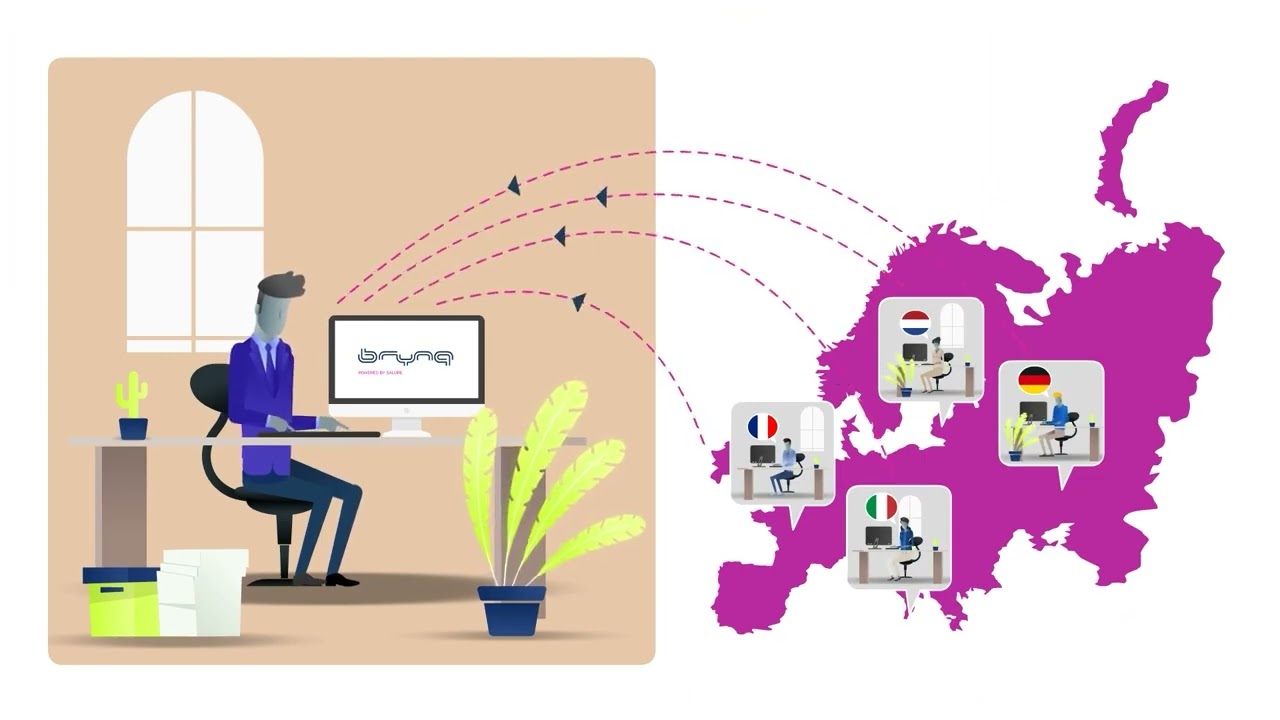 Tired of complex HR & Payroll Processes? | Integrate any HR & Payroll system with BrynQ!