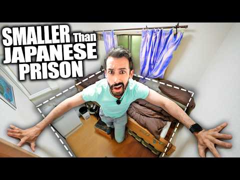 東京最糟糕的小公寓內景 (Inside Tokyo's WORST TINY APARTMENT)