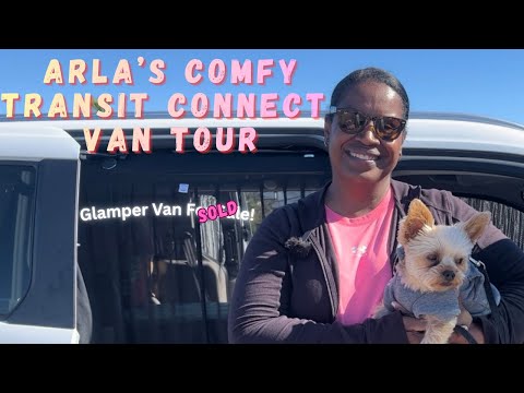 Homey Ford Transit Connect Van Tour — and it’s for Sale!
