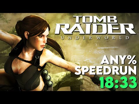 Tomb Raider: Underworld Speedrun in 18:33