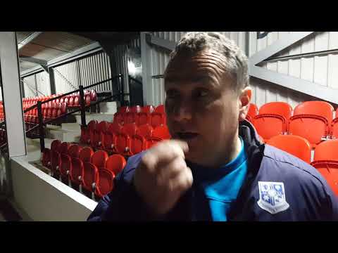 Post-match | Micky Mellon (Dover)