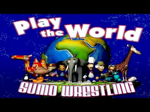 #8 Play The World - Sumo Wrestling - Video Game - Gameplay - Videospiel - Game - Movie For Kids