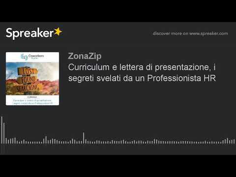 curriculum da almalaurea scarica