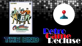 Cadillacs and Dinosaurs (1993) Capcom arcade ending [Retro Gaming]