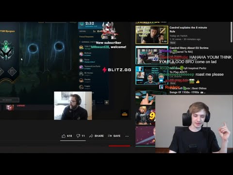 Nemesis reacts to Bjergsen talking about him