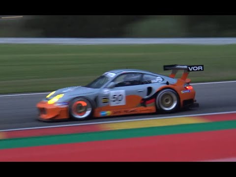 Onboard Porsche 996 Bi-Turbo : Qualification Lap ERL Spa Classic 2023 ! [HD]