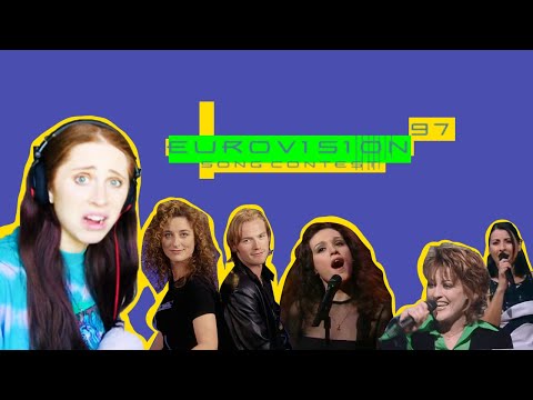 I WENT BACK TO 1997 EUROVISION AND THIS IS WHAT HAPPEND...