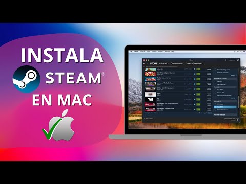 Cómo instalar Steam en Mac paso a paso: guía completa
