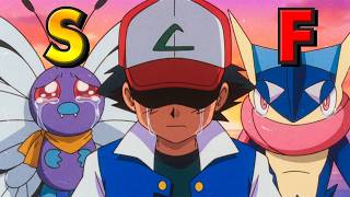 Ranking Ash Ketchum’s Pokémon Goodbyes