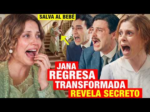 LA PROMESA - Jana regresa millonaria, cambia de apariencia y convierte a Cruz en su sirvienta Avance
