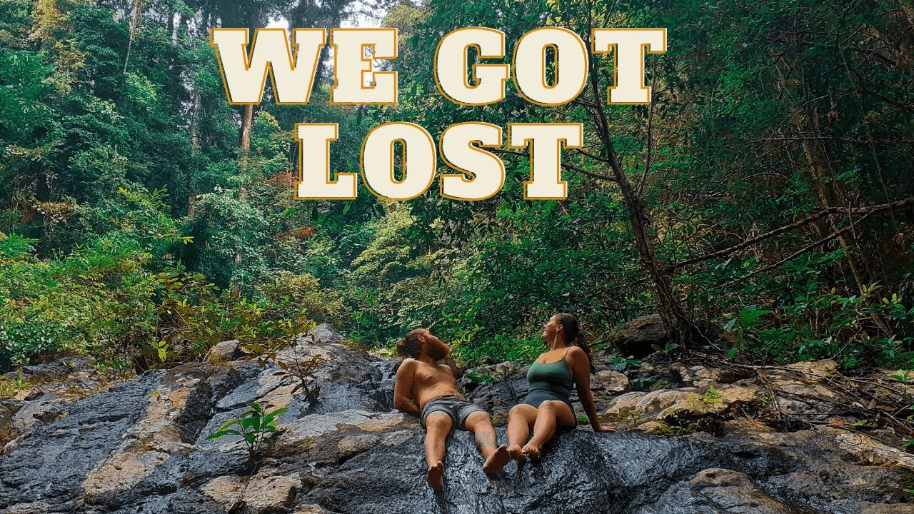 Join an exhilarating journey as we traverse Khao Ra's trails in this captivating video.