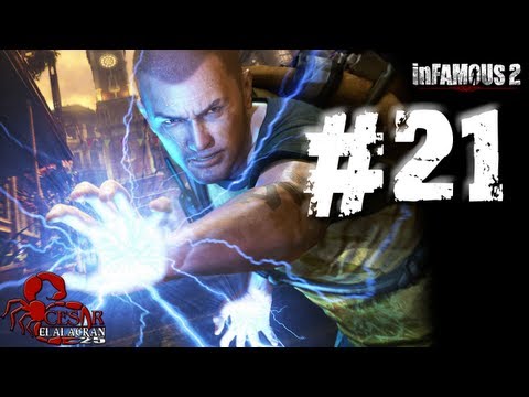 Infamous 2 gameplay (Español Latino) Parte 21