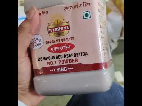 Spicy evershine 1kg compound asafoetida powder, packaging ty...