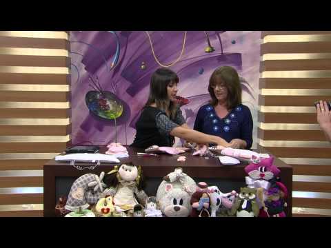 Mulher.com 07/14/2014 - Felt Angel by Carmen Silvia - Part 2