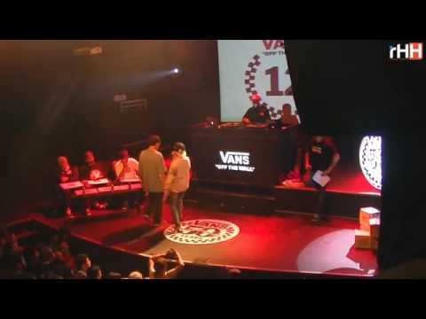 ZONDA VS TRUENO   SEMIFINAL   VANS   RADIO DOBLE HH ARGENTINA 2016descargaryoutube com