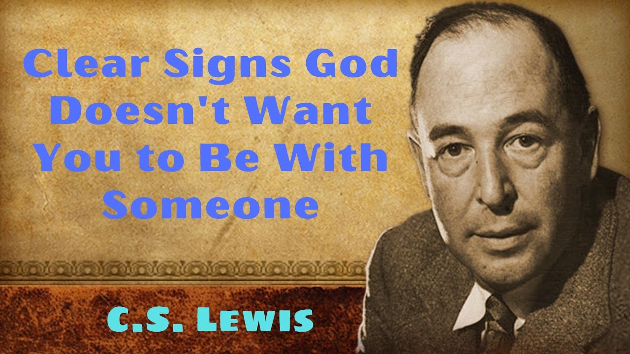 Clear Signs God Doesn't Want You to Be With Someone