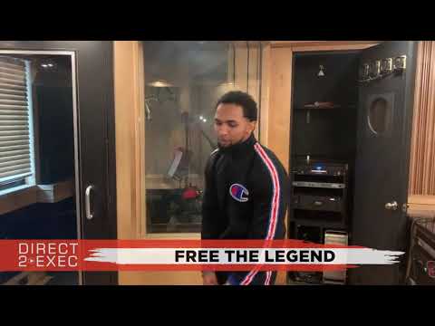 FREE THE LEGEND (@FreeTheLegend7) Performs at Direct 2 Exec NYC 11/17/19 - A&R at Def Jam Records