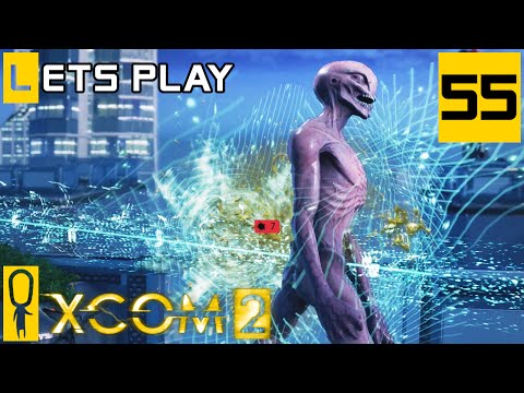 XCOM 2 - Part 55 - Advent Network Tower -  Let's Play - [Season 3 Legend Modded]