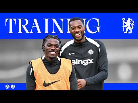 TRAINING ahead of Hull City 🐅 | Chelsea Training | CFC 25/26