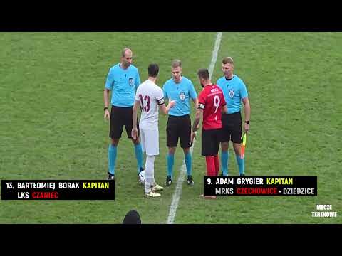 MRKS CZECHOWICE DZIEDZICE - LKS CZANIEC 1:0  (0:0)   CAŁY MECZ 15.11.2025