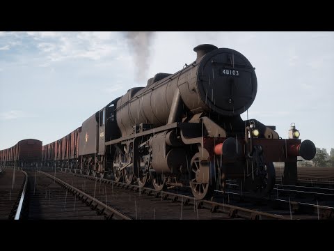 False SPAD Bug on 0818 Through Freight: Northhampton - Edge Hill - Spirit of Steam - TSW2