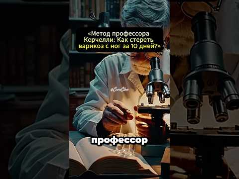 «Луковая шелуха против синих вен. Секретный бальзам "Жидкий чулок"» #здоровье