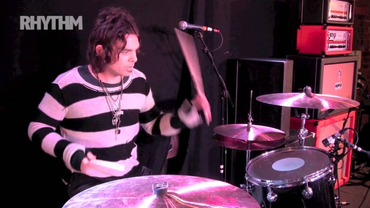 Rival Sons drummer Mike Miley shows Rhythm some rock tuning - YouTube
