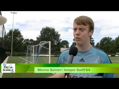 Doelman Menno Seinen (Swift'64) over het nieuwe seizoen