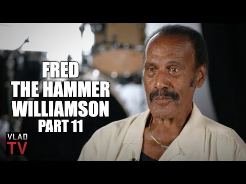 Fred Williamson on Doing 'Three the Hard Way' with Jim Brown & Jim Kelly (Part 11)