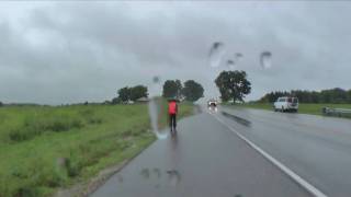 RUNNING　in　the　RAIN！！