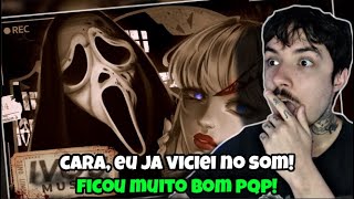 (FICOU MTOOO BOM!) REAGINDO a Facada | Ghostface (Pânico) - Ivou ft. Everin, Ark King, Anny & Yasmin