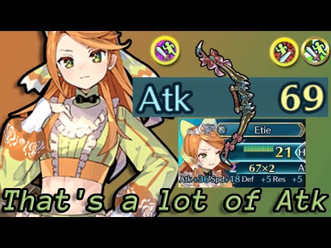 [FEH] - Giving the Arcane Náströnd a Test Run Ft. A +10 Etie